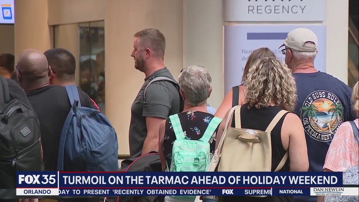 Experts: Come prepared and early for flights in the next week